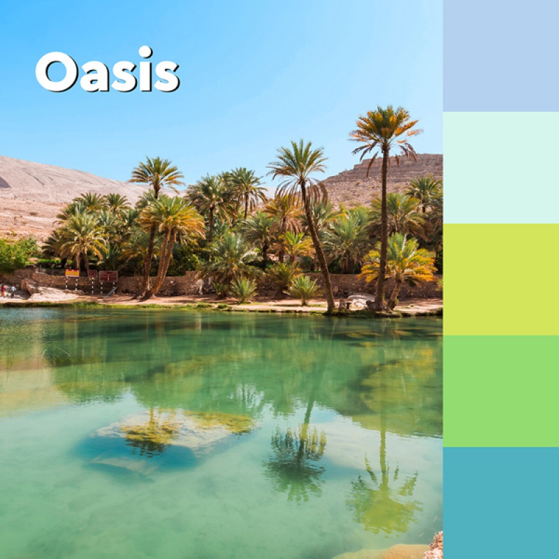 Karteczki samoprzylepne Post-it® Super Sticky XL, OASIS, w linię, 101x101mm, 3x70 kart. - obrazek 6