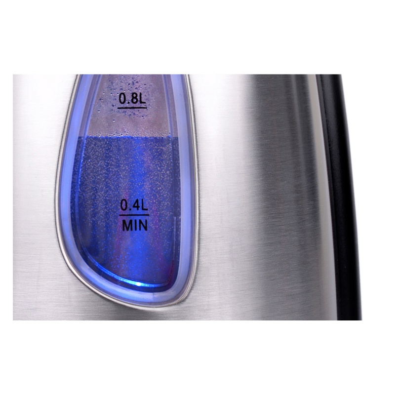 Czajnik elektryczny ADLER AD 1203, 1L, metal, srebrny - obrazek 9