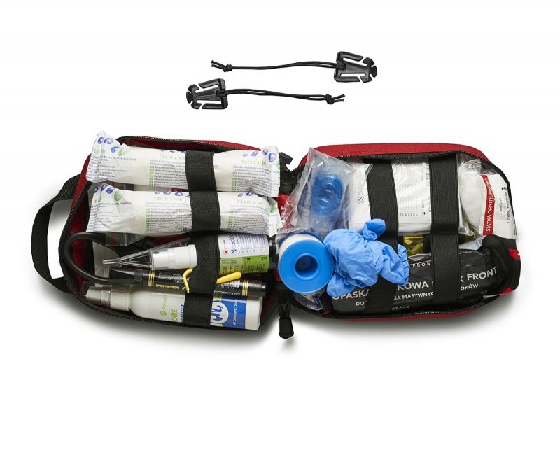 Apteczka firmowa - Biuro MAXHARTER, model podstawowy, czerwony - obrazek 2