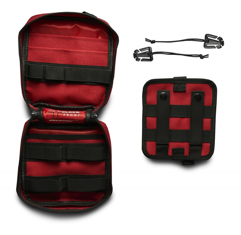 Apteczka firmowa - Biuro MAXHARTER, model podstawowy, czerwony - obrazek 4