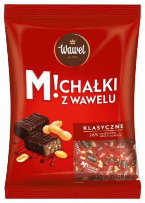 Cukierki czekoladowe WAWEL MICHAŁKI ZAMKOWE, 1kg.