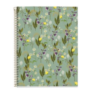 Kołozeszyt MIQUELRIUS NB-4, A4, w kratkę, 120 kart., 70g, green garden