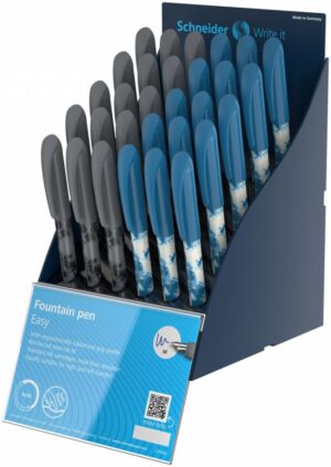 SIS Display piór wiecznych SCHNEIDER Easy, M, 30 szt., mix kolorów