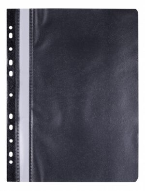 Skoroszyt OFFICE PRODUCTS, PP, A4, miękki, 100/170mikr., wpinany