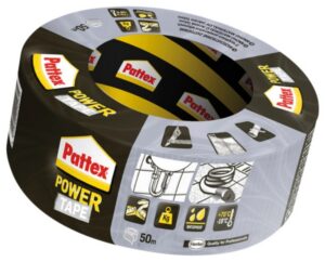 Taśma PATTEX POWER TAPE, 48mm x 50m, srebrna