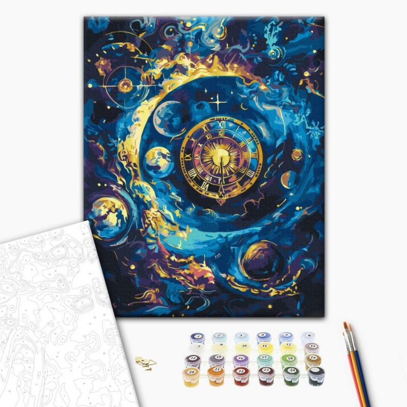 Malowanie po numerach BRUSHME, 40x50 cm, wieczność, 1 szt., w pudełku