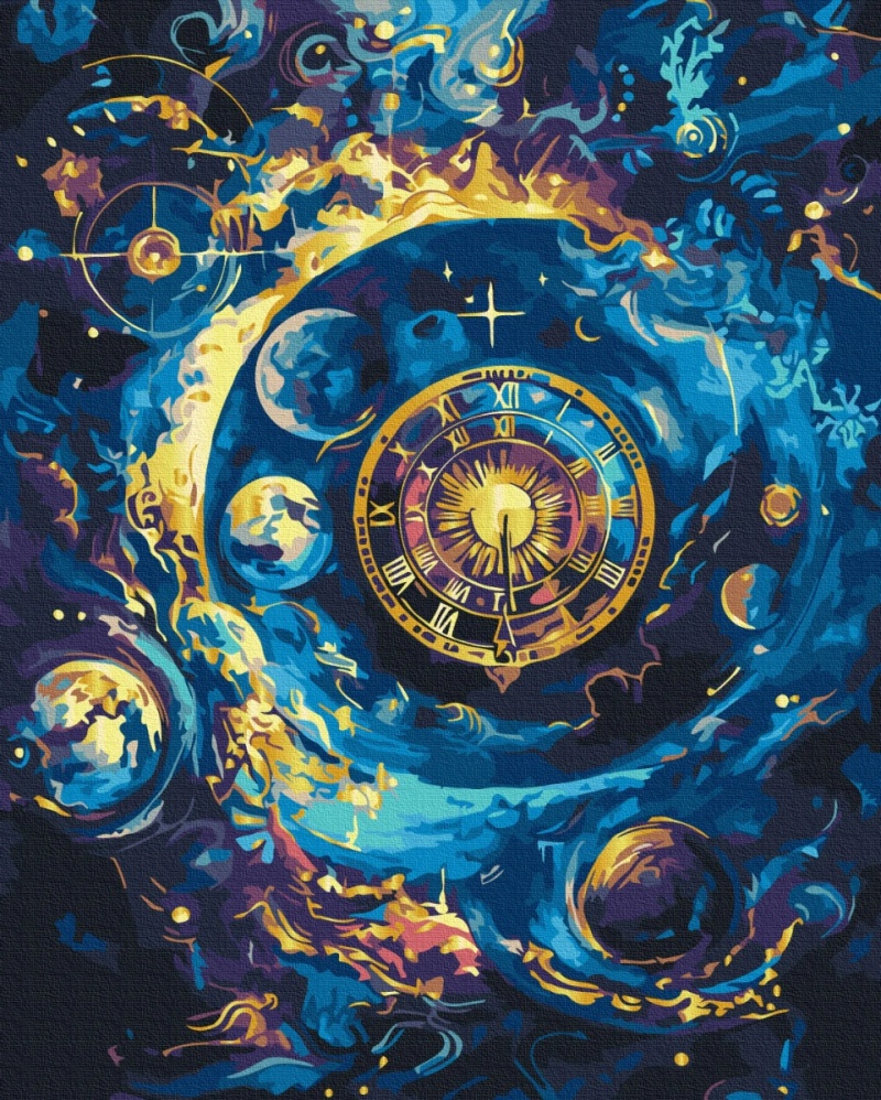 Malowanie po numerach BRUSHME, 40x50 cm, wieczność, 1 szt., w pudełku - obrazek 2