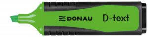 Zakreślacz fluorescencyjny DONAU D-Text, 1-5mm (linia)