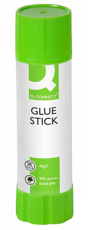 Klej w sztyfcie Q-CONNECT, 40g