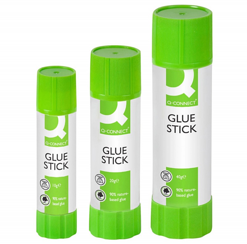 Klej w sztyfcie Q-CONNECT, 40g - obrazek 2