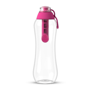 Dafi Butelka filtrująca SOFT+filtr węglowy | 0,5L | flamingowa