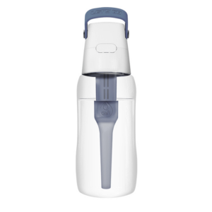 Dafi Butelka filtrująca SOLID+filtr węglowy | 0,5L | jeansowa