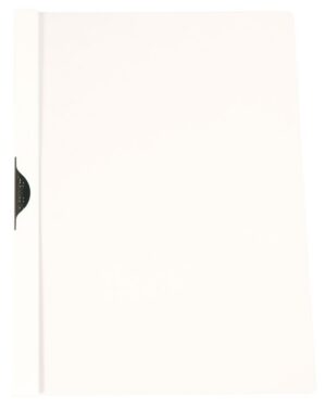 Skoroszyt Q-CONNECT z metalowym klipsem, PP, A4, 200/350mikr.