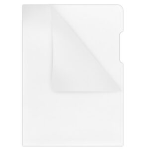 Obwoluta DONAU typu L, PP, A4, krystal, 180mikr.