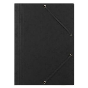 Teczka z gumką DONAU, preszpan, A4, 390gsm, 3-skrz.