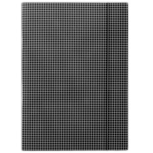 Teczka z gumką DONAU, karton, A4, 400gsm, 3-skrz.