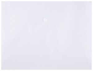 Teczka kopertowa DONAU zatrzask, PP, A4, 180mikr.