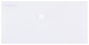 Teczka kopertowa DONAU zatrzask, PP, DL, 180mikr.