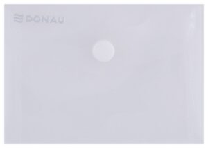 Teczka kopertowa DONAU zatrzask, PP, A7, 180mikr.