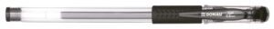 Długopis żelowy DONAU z wodoodpornym tuszem 0,5mm