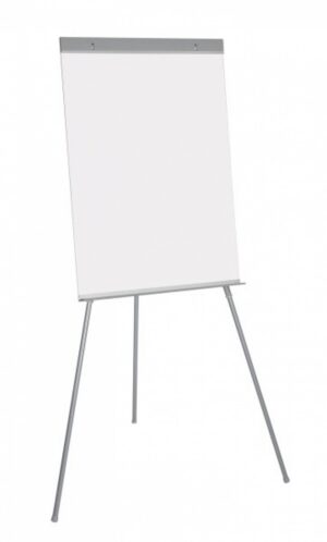 Flipchart na trójnogu BI-OFFICE, 70x100cm, tablica suchościeralna
