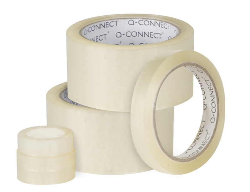 Taśma maskująca lakiernicza Q-CONNECT, 50mm, 40m, jasnożółta - obrazek 2