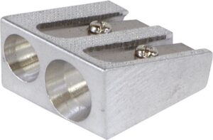 Temperówka DONAU, aluminiowa, podwójna