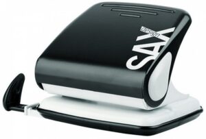 Dziurkacz SAXDesign 418 paperbox, dziurkuje do 30 kartek