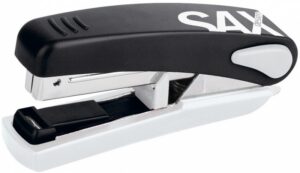 Zszywacz SAXDesign 519, zszywa do 20 kartek, na płasko, zintegrowany rozszywacz