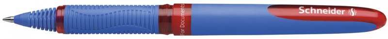 Pióro kulkowe SCHNEIDER One Hybrid C, 0,3 mm, czerwony - obrazek 3