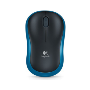 Logitech M185 mysz optyczna | bezprzewodowa | USB | black-blue