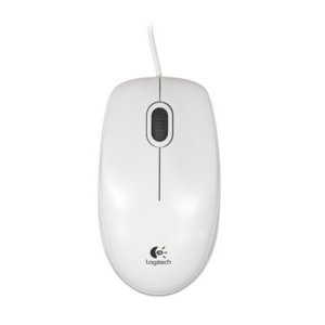 Logitech B100 mysz optyczna | przewodowa | USB | white