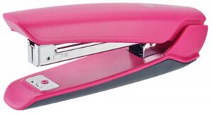 Zszywacz KANGARO Nowa-10/S, zszywa do 15 kartek, plastikowy, w pudełku PP