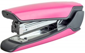 Zszywacz KANGARO Nowa-335S/S, zszywa do 30 kartek, metalowy, w pudełku PP