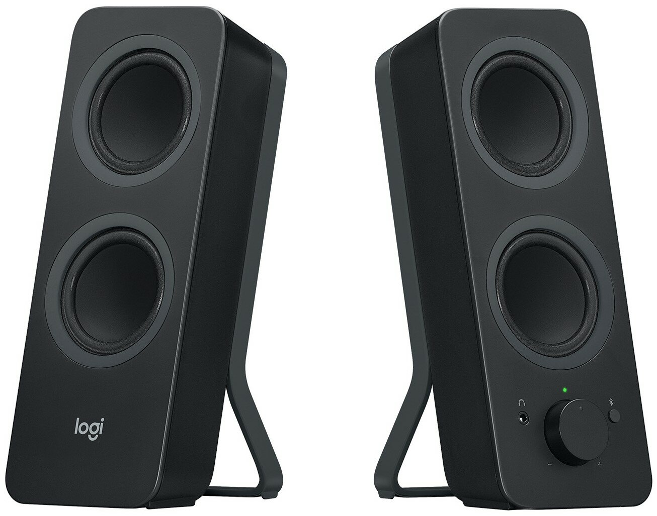 Głośniki Logitech Z207 BLACK-BT-EMEA