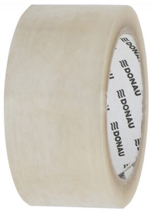 Taśma pakowa DONAU Hot-Melt , 48mm, 66m, 50mikr.