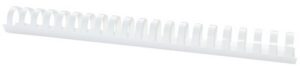 Grzbiety do bindowania OFFICE PRODUCTS, A4, 28,5mm (270 kartek), 50 szt.