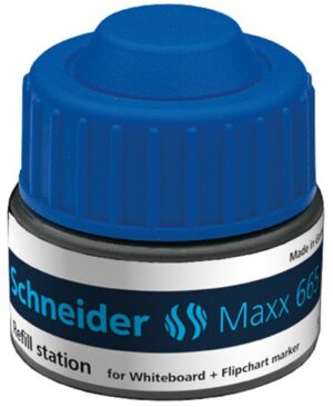 Stacja uzupełniająca SCHNEIDER Maxx 665, 30ml, niebieski