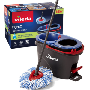 Vileda Mop obrotowy TURBO 254237 zestaw H2PRO
