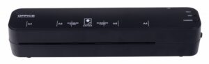 Laminator OFFICE PRODUCTS 400, A4, prędk. laminacji: 20cm/min., czarny