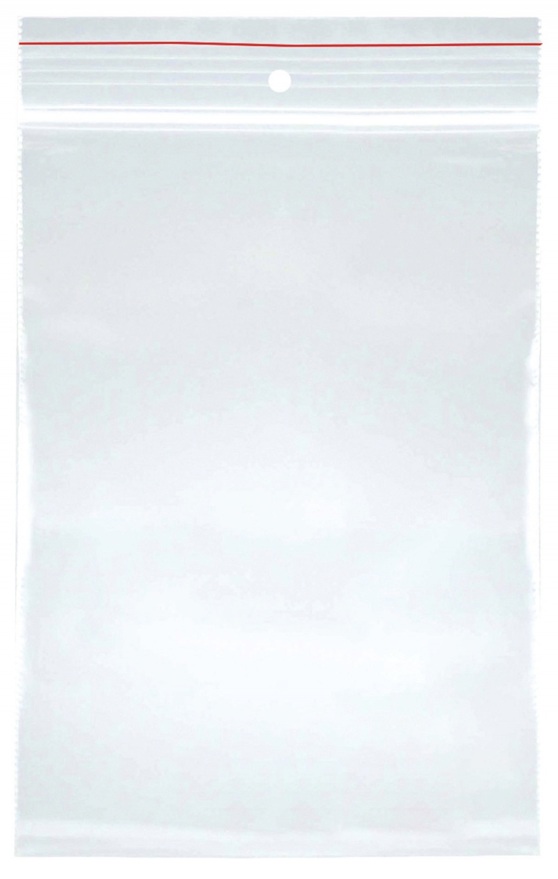 Torebka strunowa OFFICE PRODUCTS, LDPE, 100x200mm, 100szt., transparentna - obrazek 2