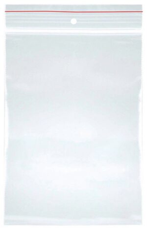 Torebka strunowa OFFICE PRODUCTS, LDPE, 200x400mm, 100szt., transparentna