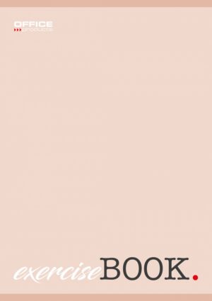 Zeszyt szkolny OFFICE PRODUCTS, A5, w kratkę, 32 kart., 60gsm, mix kolorów