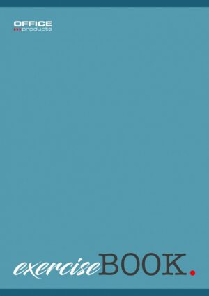 Zeszyt szkolny OFFICE PRODUCTS, A5, w linie, 80 kart., 60gsm, mix kolorów