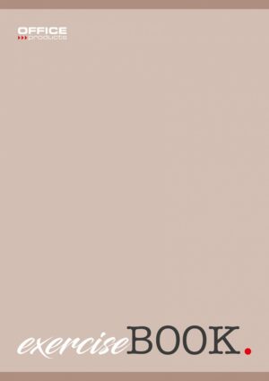 Zeszyt szkolny OFFICE PRODUCTS, A5, w kratkę, 96 kart., 60gsm, mix kolorów