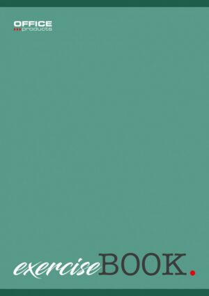 Zeszyt szkolny OFFICE PRODUCTS, A5, w linie, 96 kart., 60gsm, mix kolorów