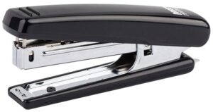 Zszywacz ICO Boxer Mini, zszywa do 10 kartek, zintegrowany rozszywacz