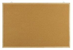 Tablica korkowa OFFICE PRODUCTS, 100x200cm, rama drewniana