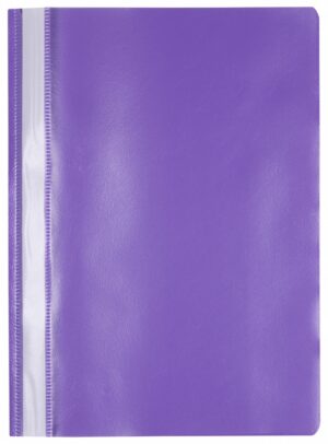 Skoroszyt OFFICE PRODUCTS, PP, A4, miękki, 100/170mikr., fioletowy