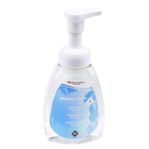 Mydło w pianie, original foam, gładkość jedwabiu, w butelce z pompką, 250ml